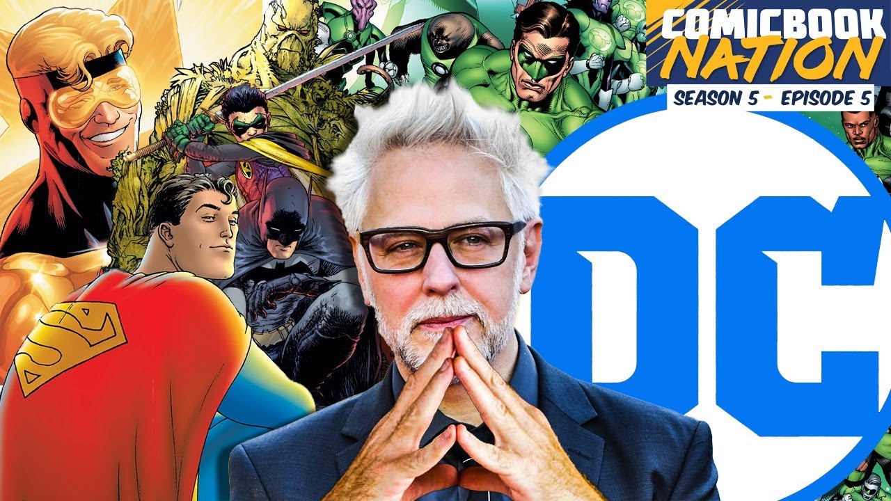 DC Studios Movies & TV Series Reaveled, DCU Chapter One Breakdown (ComicBook Nation Episode 5x05)