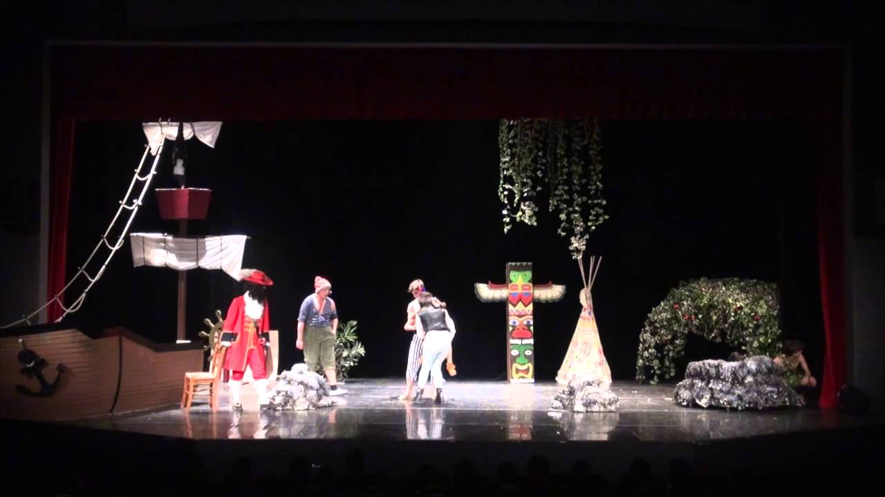 Peter Pan. Teatro Ahuja-Pino 2015