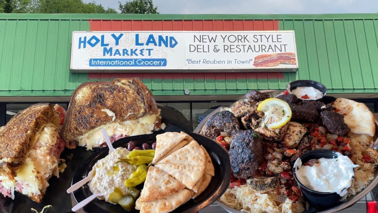 HOLY LAND MARKET | Knoxville, Tennessee | Middle Eastern Cuisine & New York Style Deli