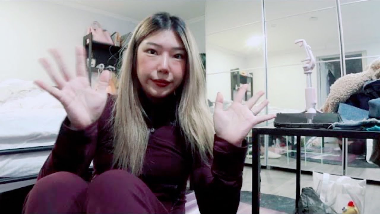 daily vlog diaries! day off reset: pilates and laundry organization