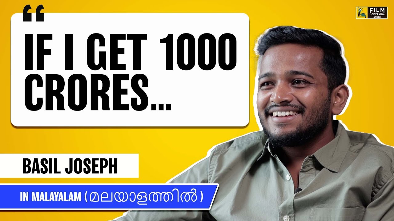 Basil Joseph Interview With Vishal Menon| Paalthu Janvar | Face 2 Face | Film Companion South