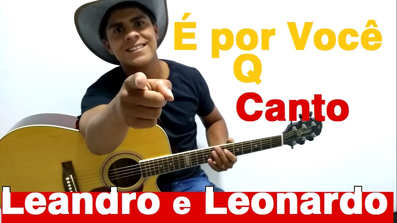 Como Tocar É por você que Canto, Aula de violão