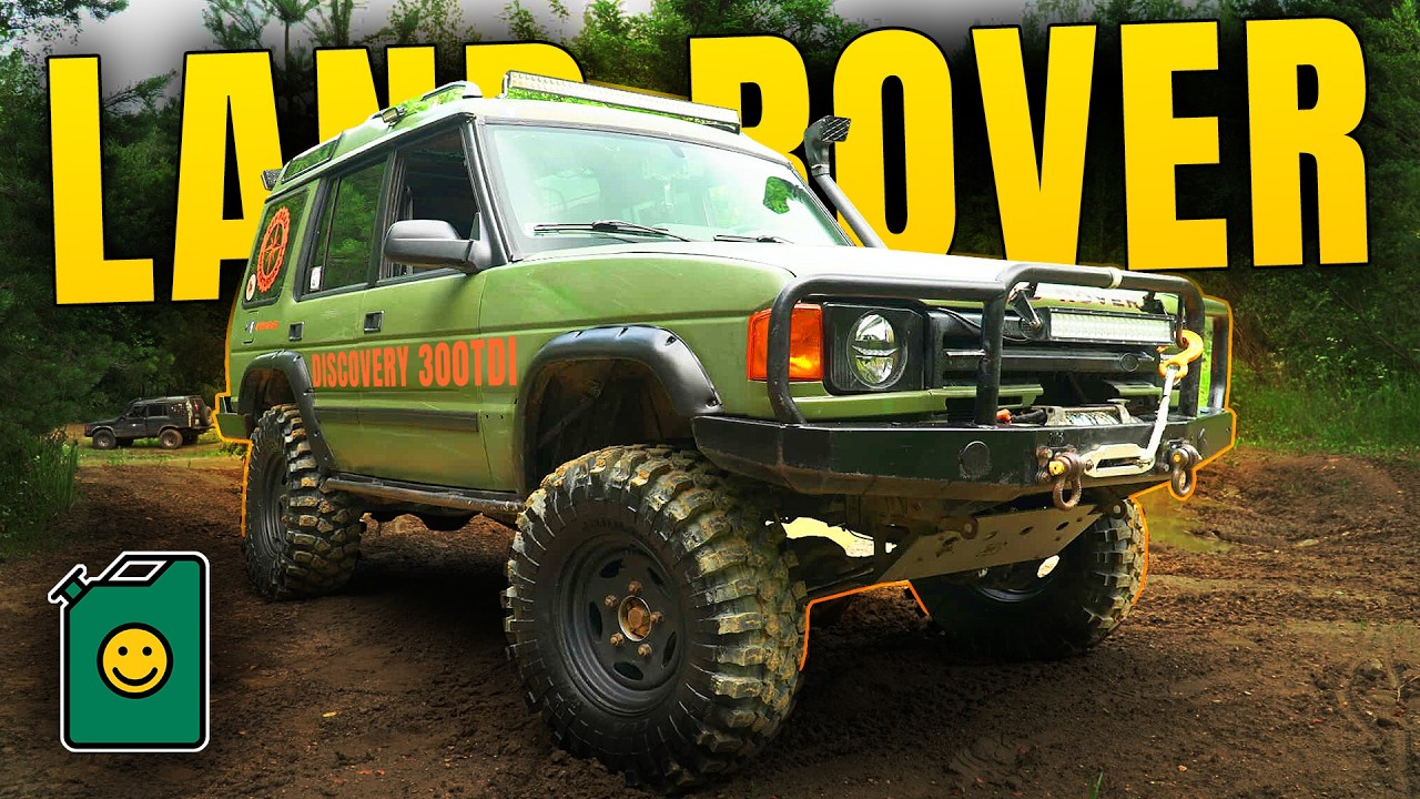 Cała prawda o Land Rover Discovery 300 TDI