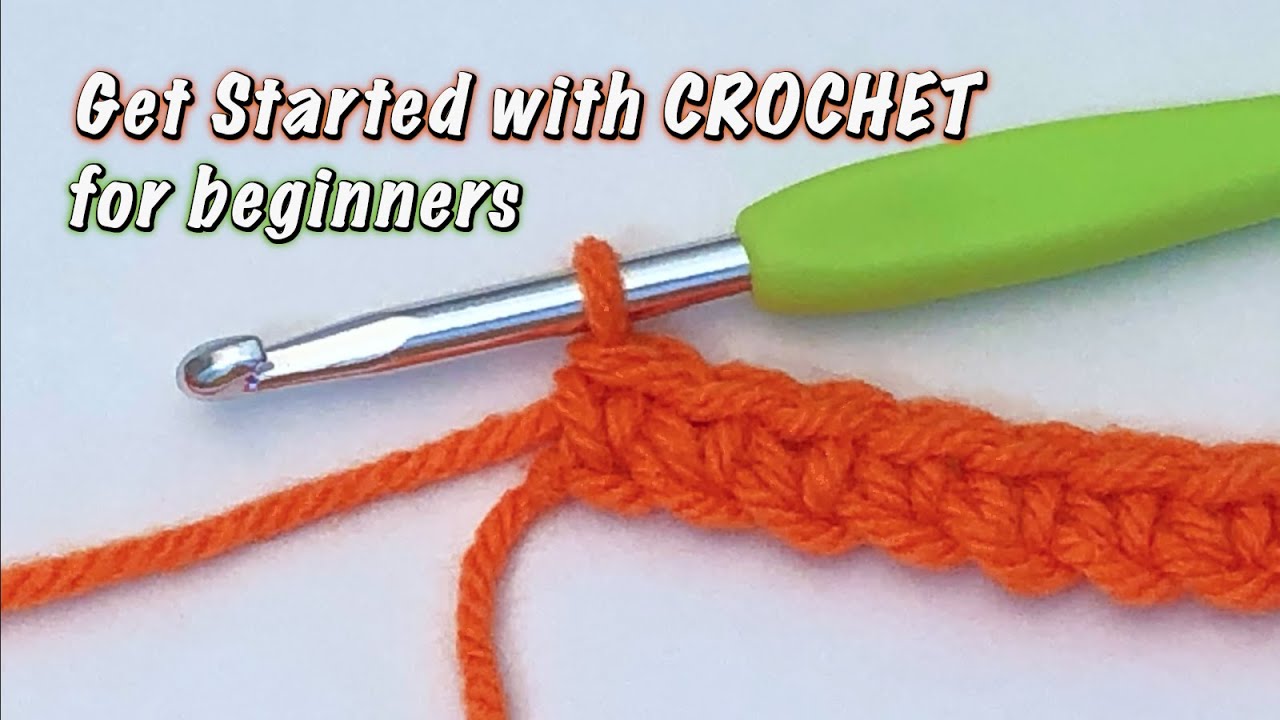 How to Crochet?  Lesson One for the Absolute Beginners
