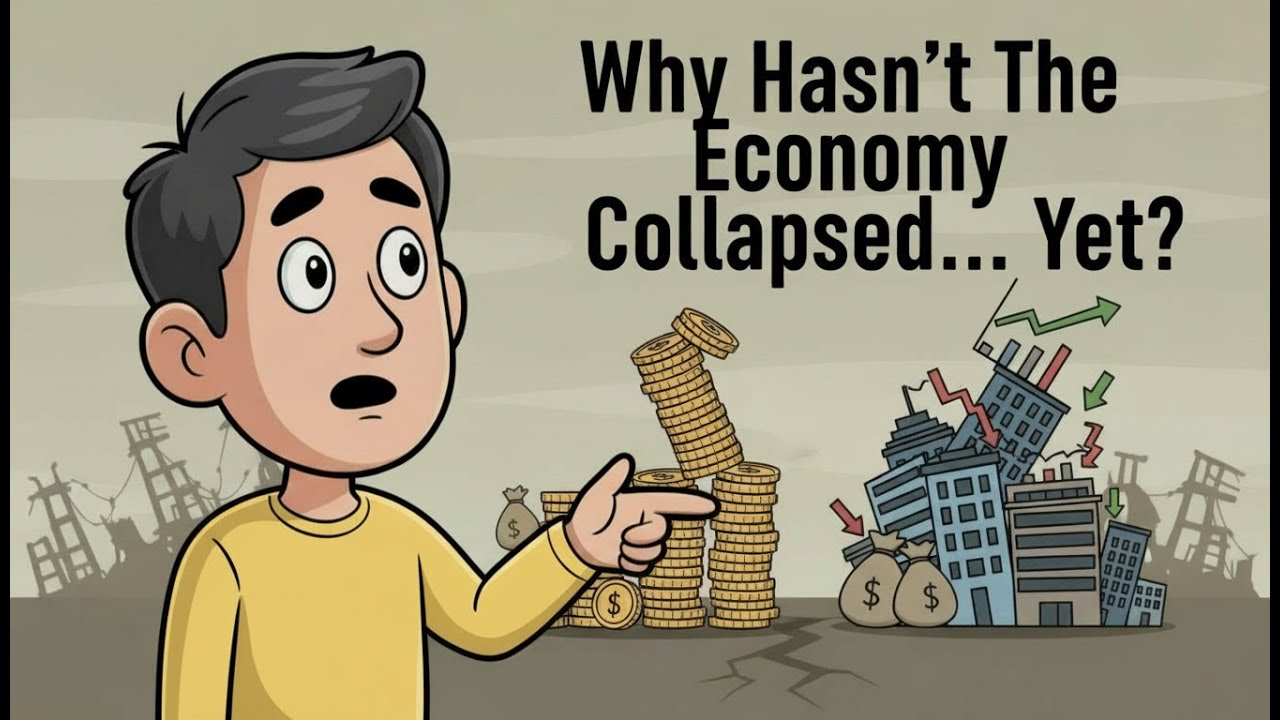 Why Hasn't The Economy Collapsed... Yet?