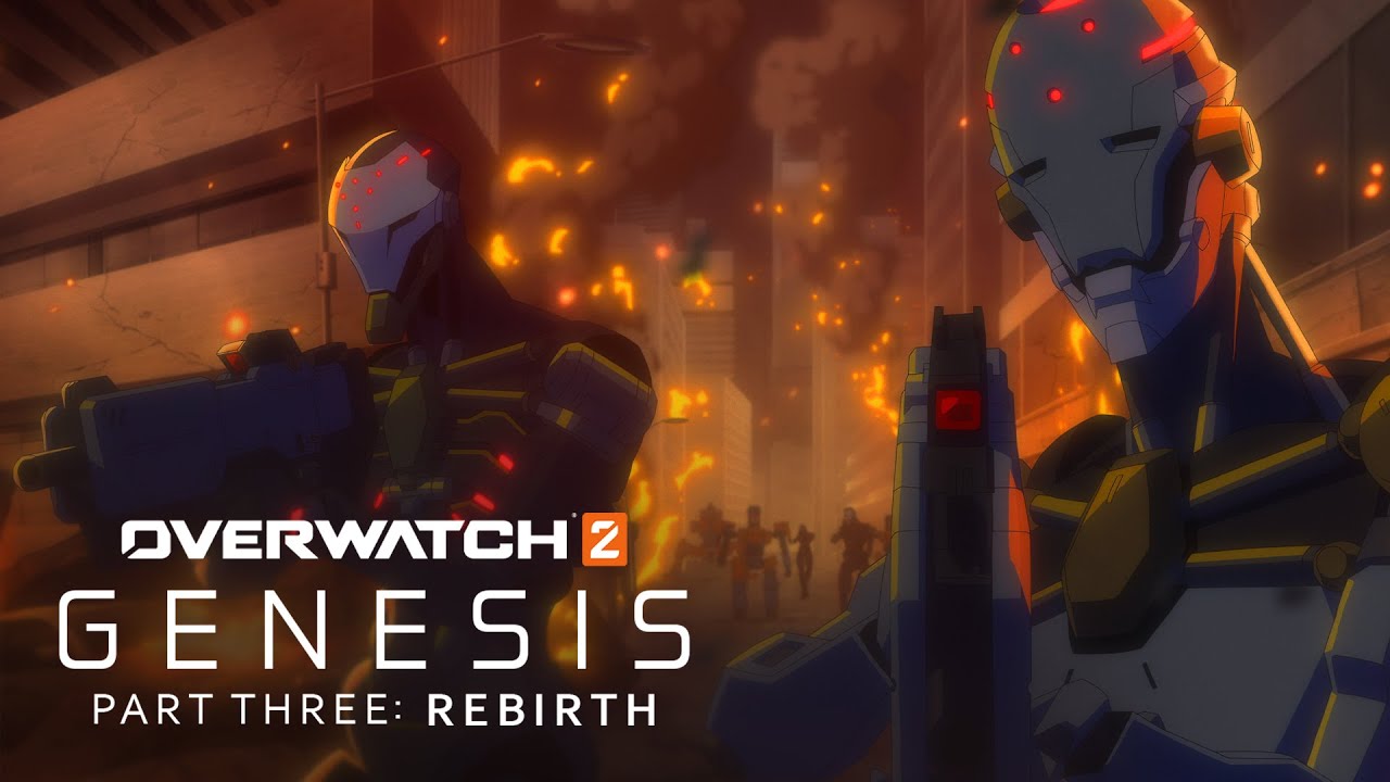 Overwatch 2 Animated Short | Genesis - Part Three: Rebirth