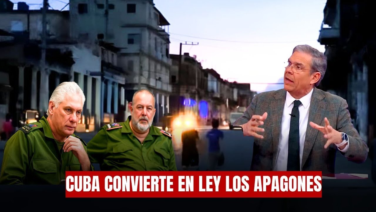 🚨CUBA CONVIERTE EN LEY LOS APAGONES - América TeVé