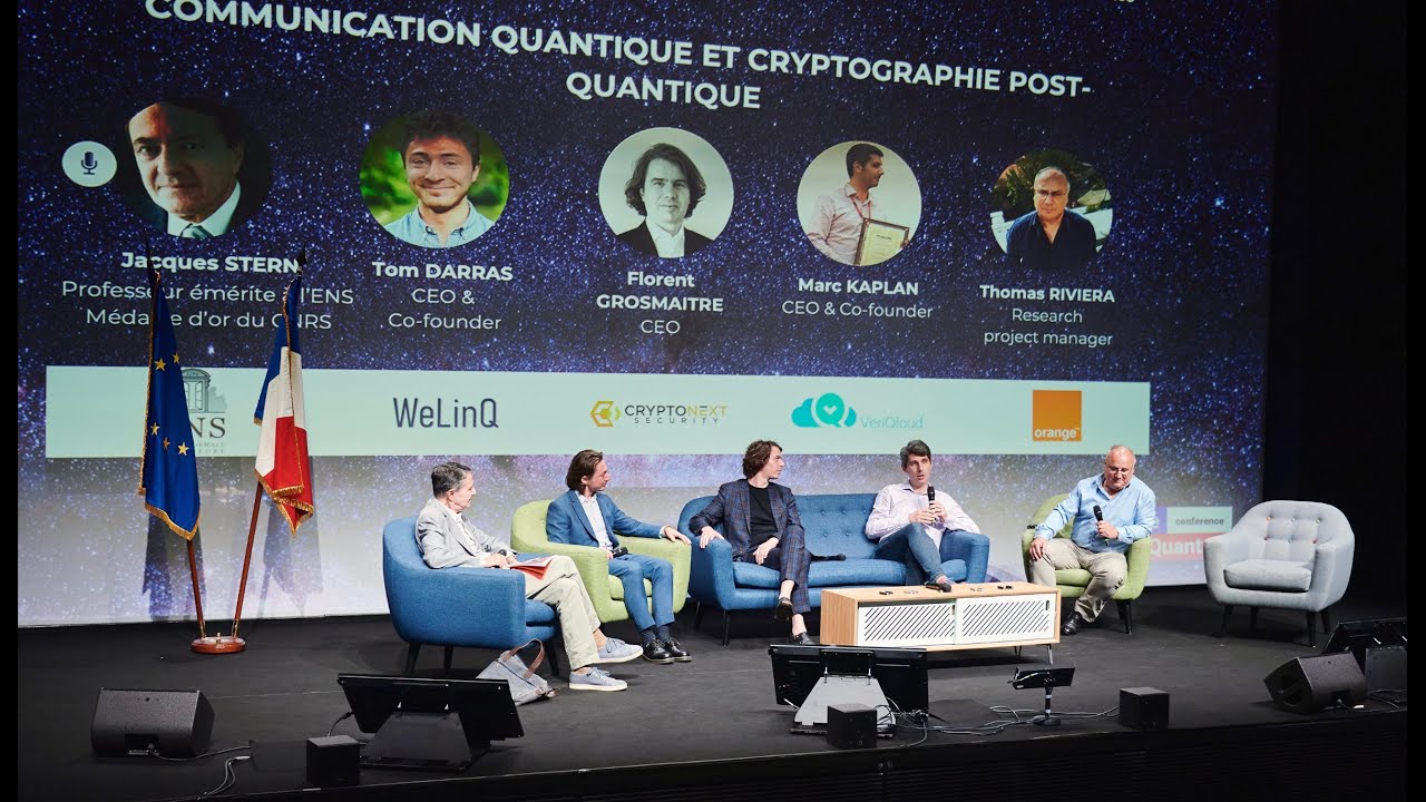 Communication quantique et Cryptographie post-quantique