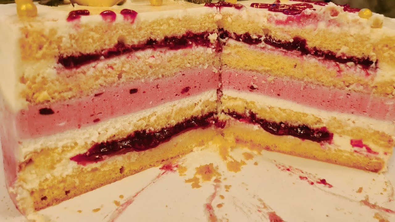 Tort răcoros foarte gustos 🎂