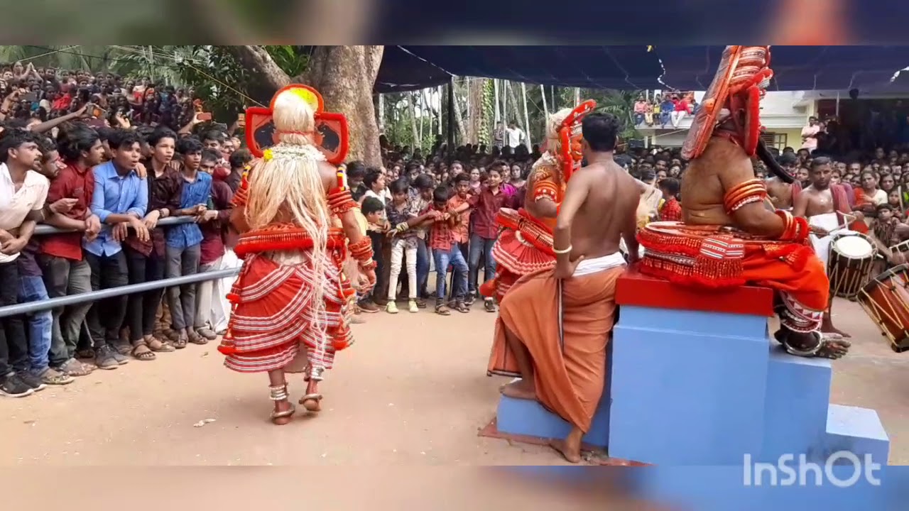 പോതി തെയ്യം .Pothi theyyam  kuthuparamb