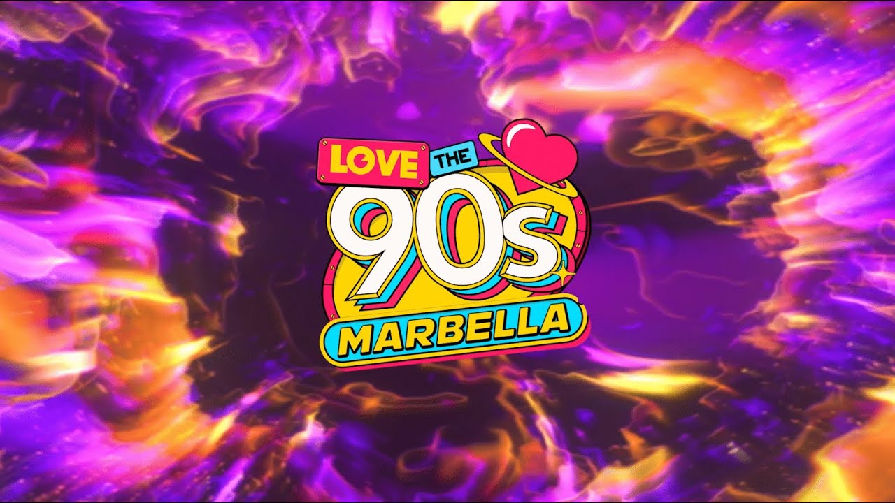 LOVE THE 90S MARBELLA 2025 | Artistas confirmados