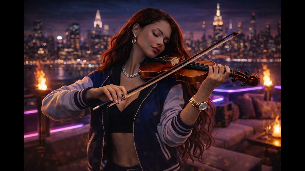 The Violin Girl Hiphop – You Don’t Hear This Every Day