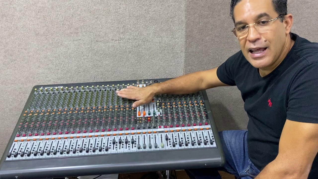 Cómo usar consola análoga parte 1