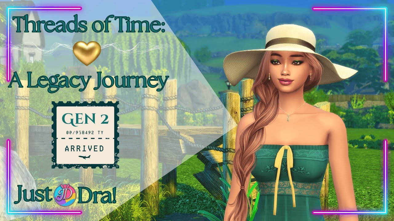 The Sims 4 Threads Of Time Gen 2 Ep 5