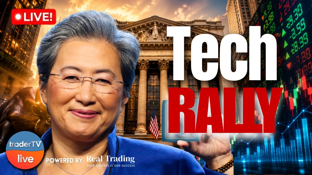 Stocks Climb as AI Trade Heats Up, AI Rally Accelerates Before Big Tech Earnings | Stock Market Live