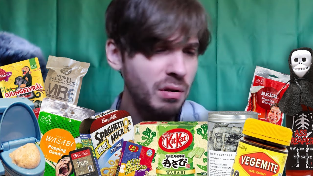 Vinesauce Vinny Trying Bad Foods