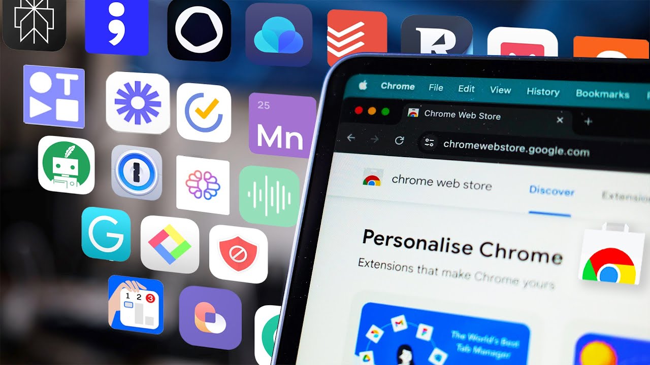 Полное руководство по расширениям Chrome для повышения производительности (2024)