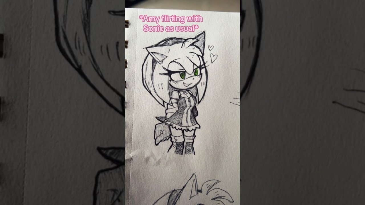 She wasn't prepared #sonamy #sonicthehedgehog #amyrose #sonic