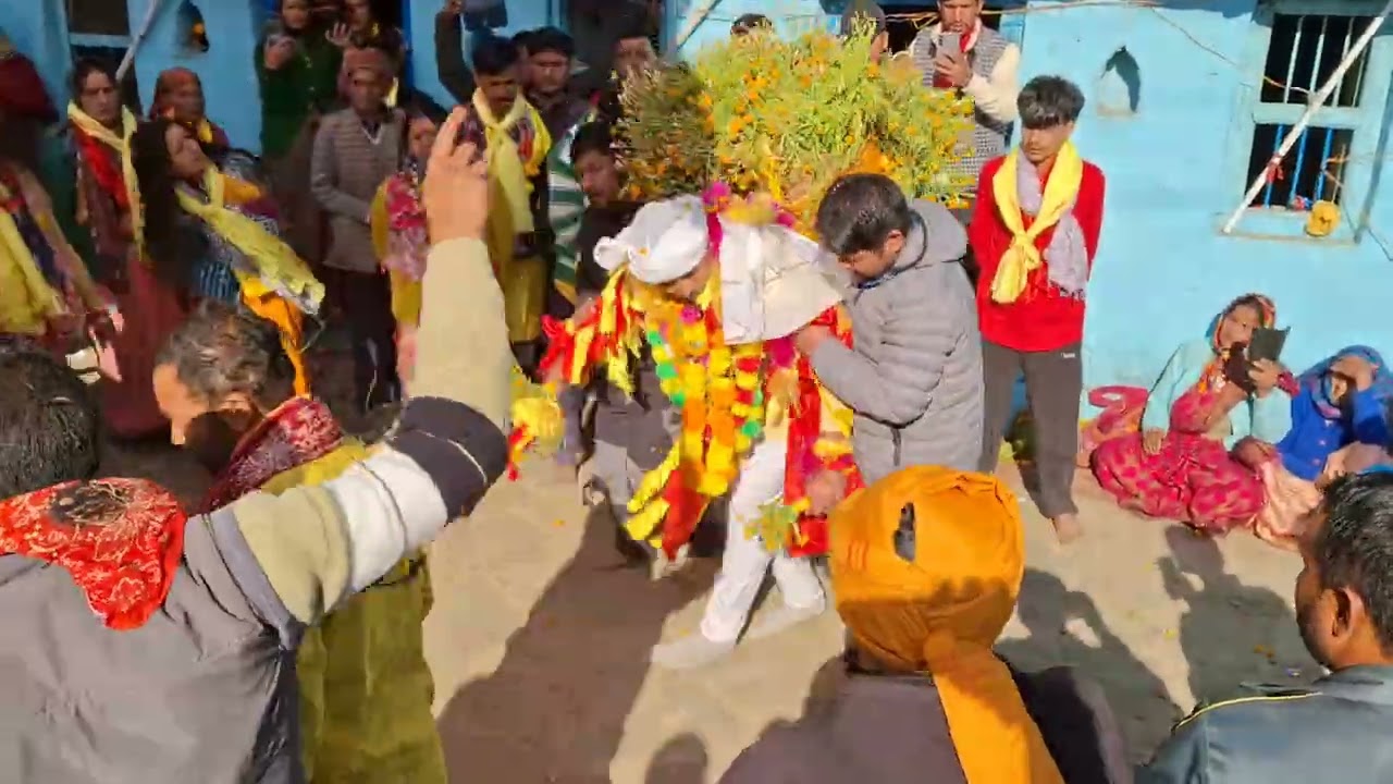 मायाफुलारू नृत्य 🫣बौला गांव 💕🙏🙏