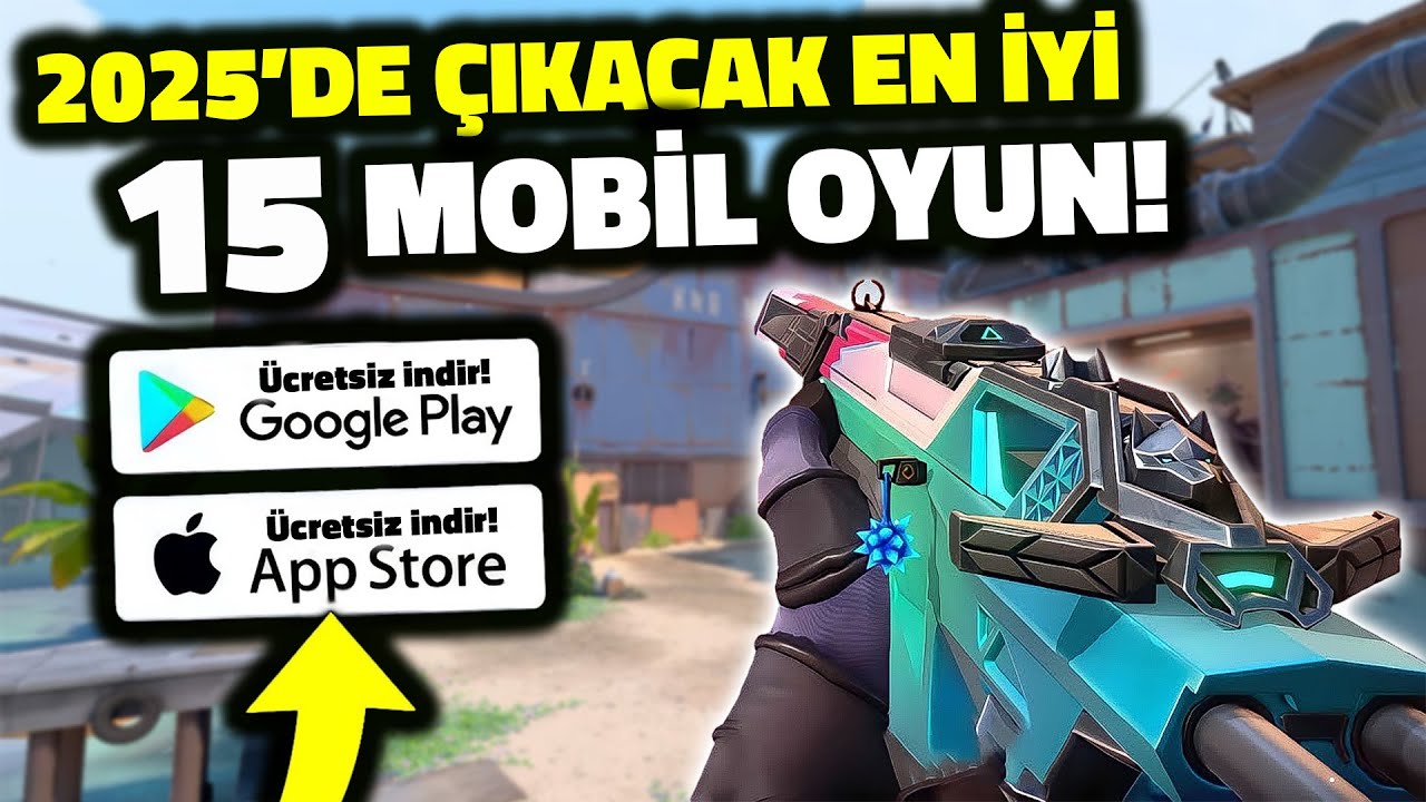 2025'DE &Ccedil;IKACAK 15 EFSANE MOBİL OYUN &Ouml;NERİSİ! Android / İos