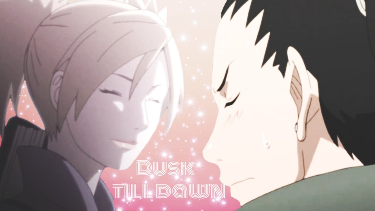 AMV - Dusk till dawn [Temari × Shikamaru] /Naruto/
