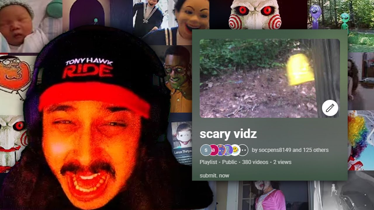 Watching Viewer Submitted Scary Vids *SCARY AND FRIGHTENING*