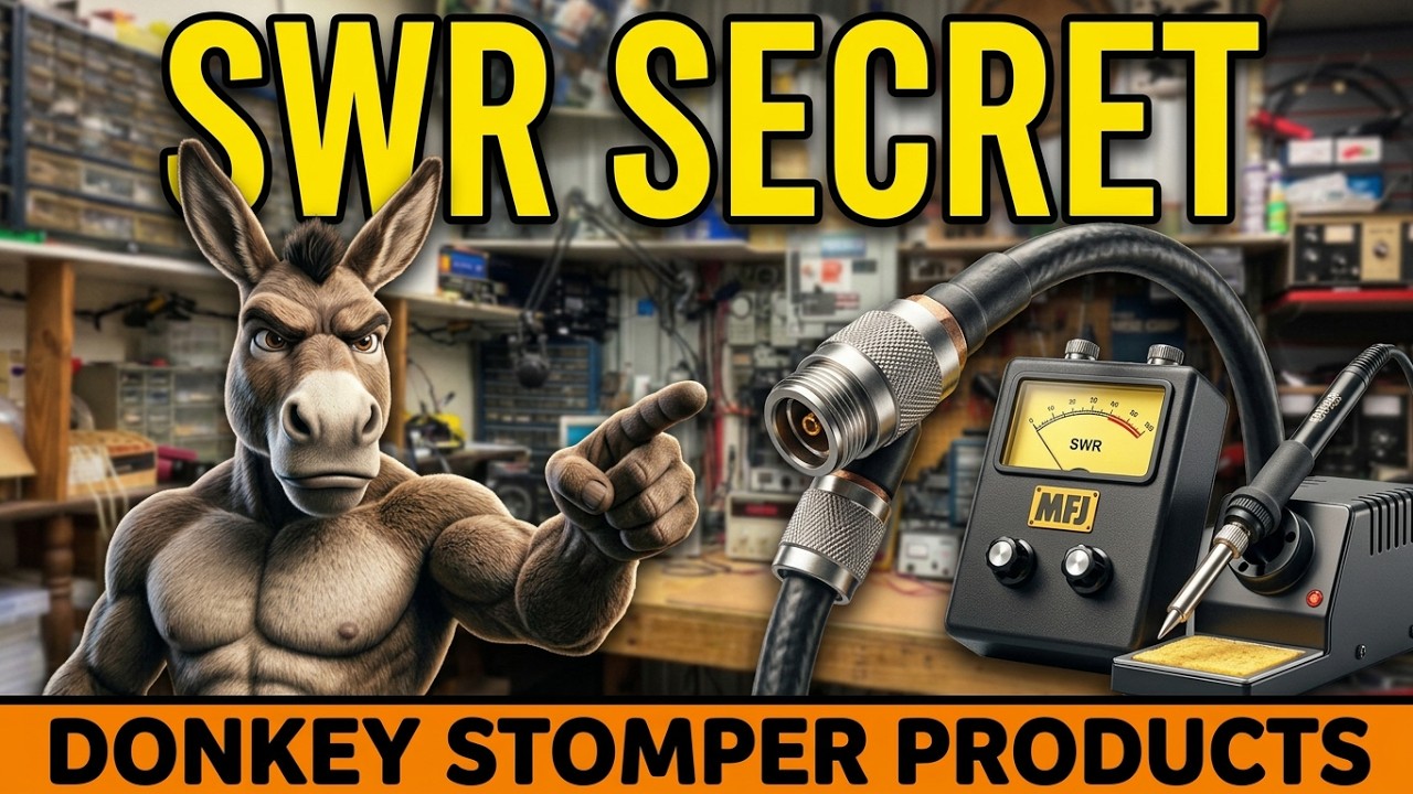 How to Make Coax-Jumpers Correct Lengths for Lowest SWR/Reflect