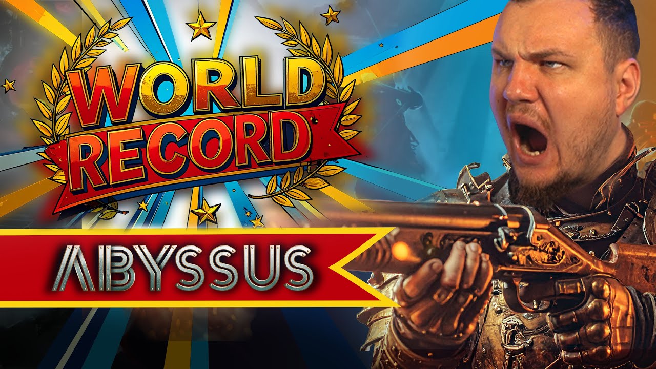 Abyssus World Record GEBROCHEN! | [Former WR] Abyssus Any% Solo 19:30,62