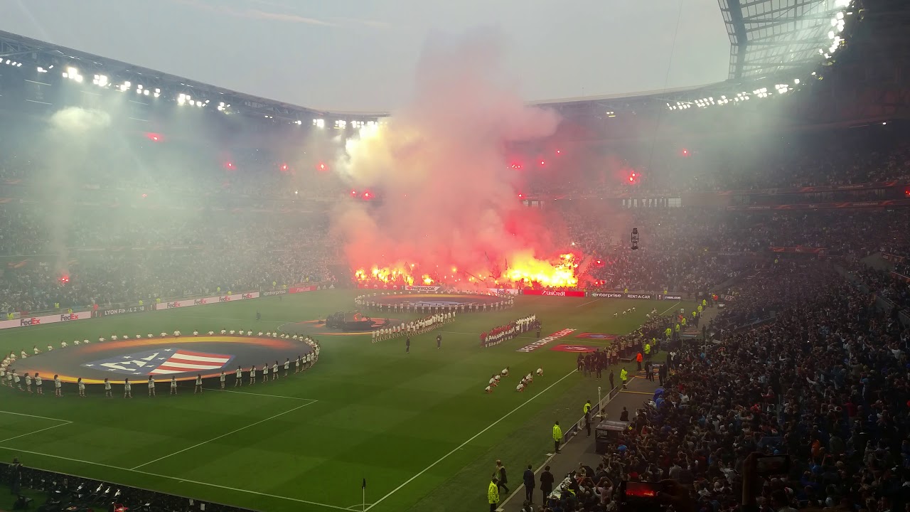 OLYMPIQUE DE MARSEILLE-ATLÉTICO DE MADRID ( Finale Europa League du 16 mai 2018 à Lyon)