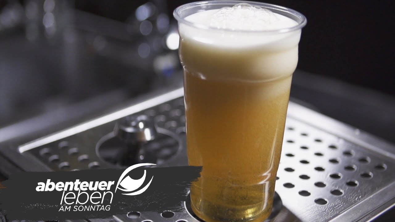 Bier zapfen von unten nach oben | Abenteuer Leben | kabel eins
