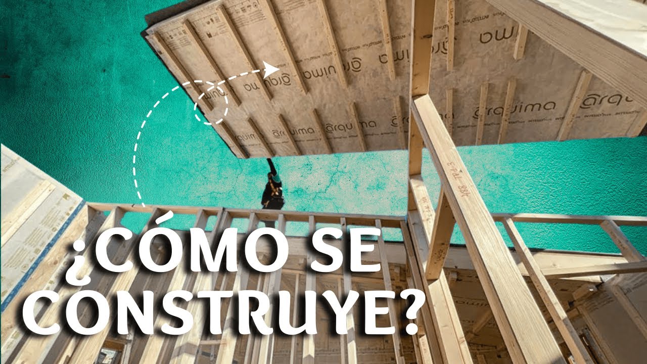 ¿Cómo se fabrica el entramado ligero de madera?