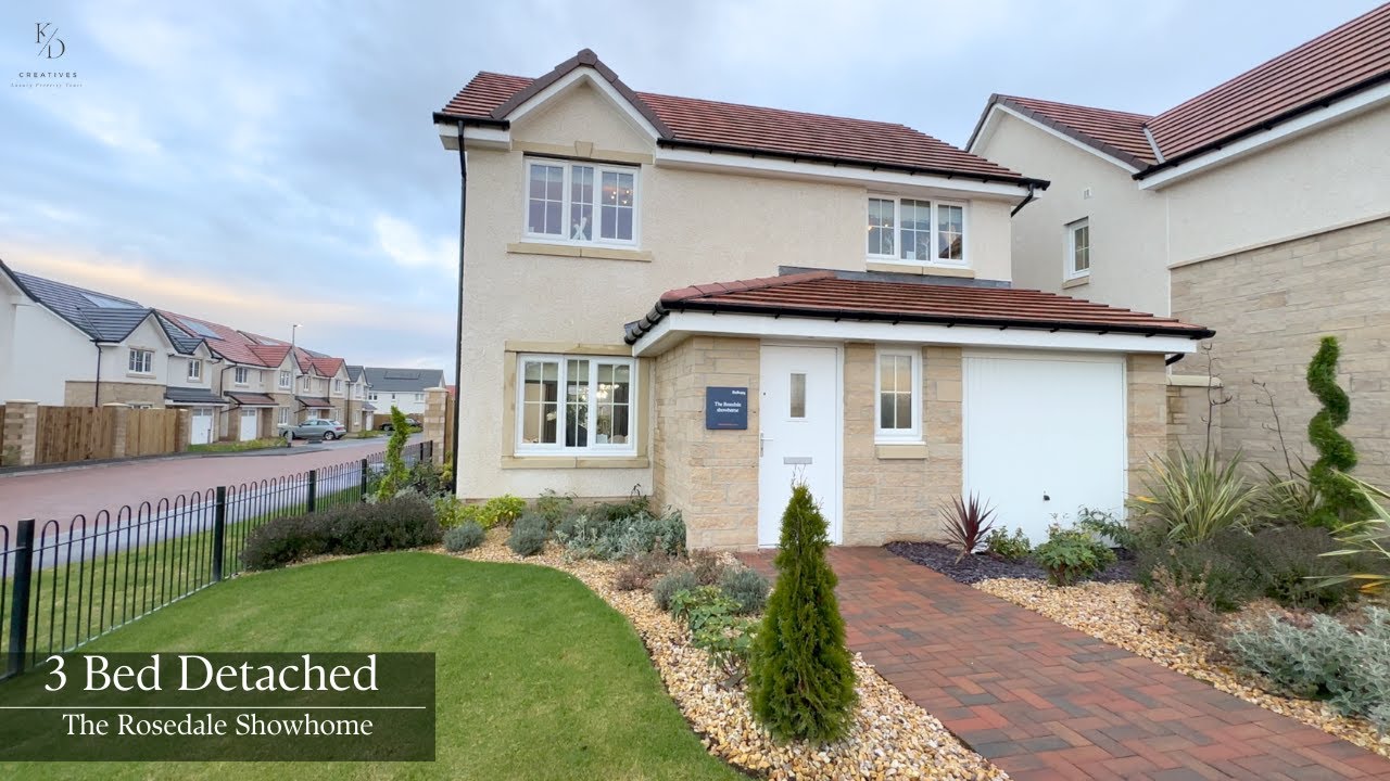 INSIDE BELLWAY 'THE ROSEDALE' SHOWHOME | PLOTS FROM &pound;169K | UK NEWBUILD HOUSE TOUR