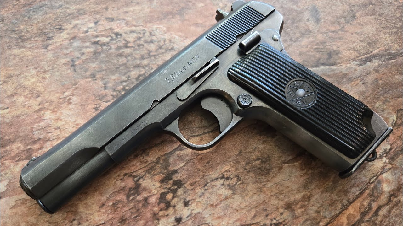 Югославский M57 Tokarev — самый надёжный пистолет всех времён