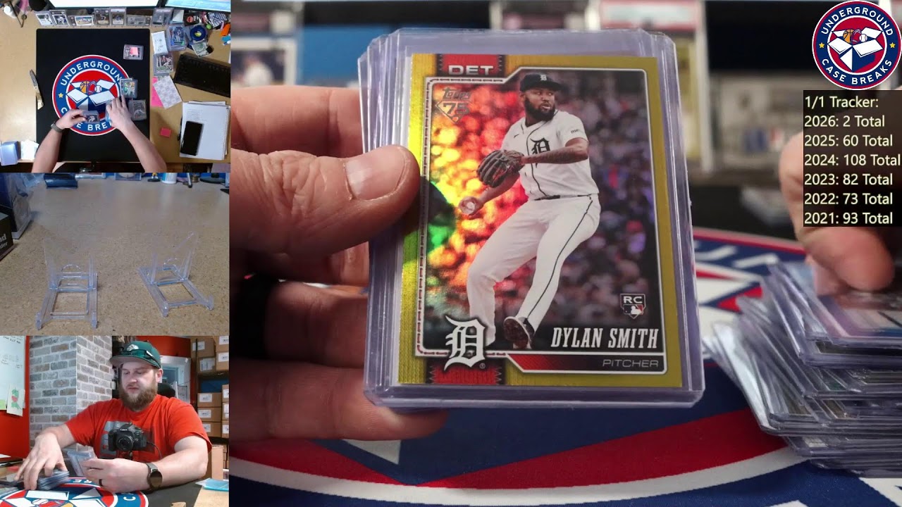 2026 Topps Series 1 Jumbo PYT Case Break #1559