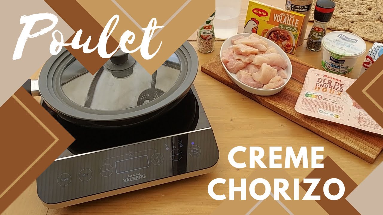 POULET CREME CHORIZO