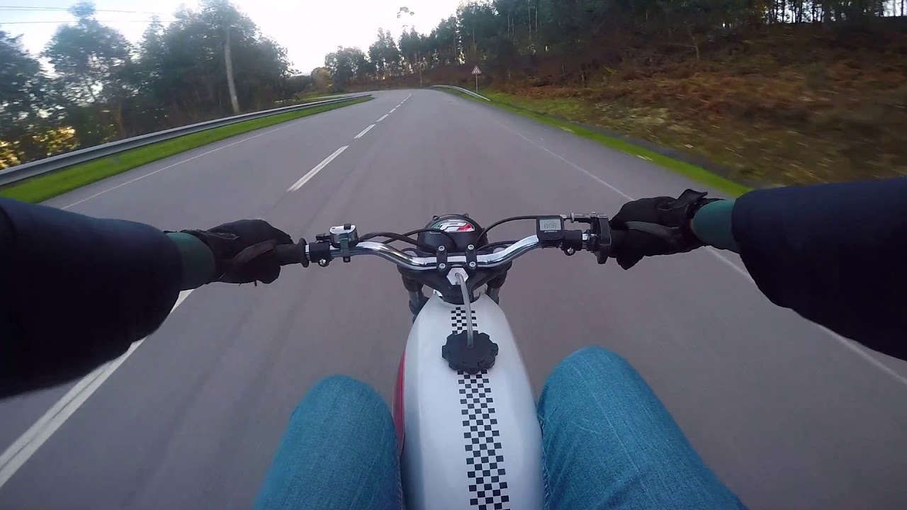 [SACHS 80cc e ZUNDAPP 70cc] Estradinha de montanha!