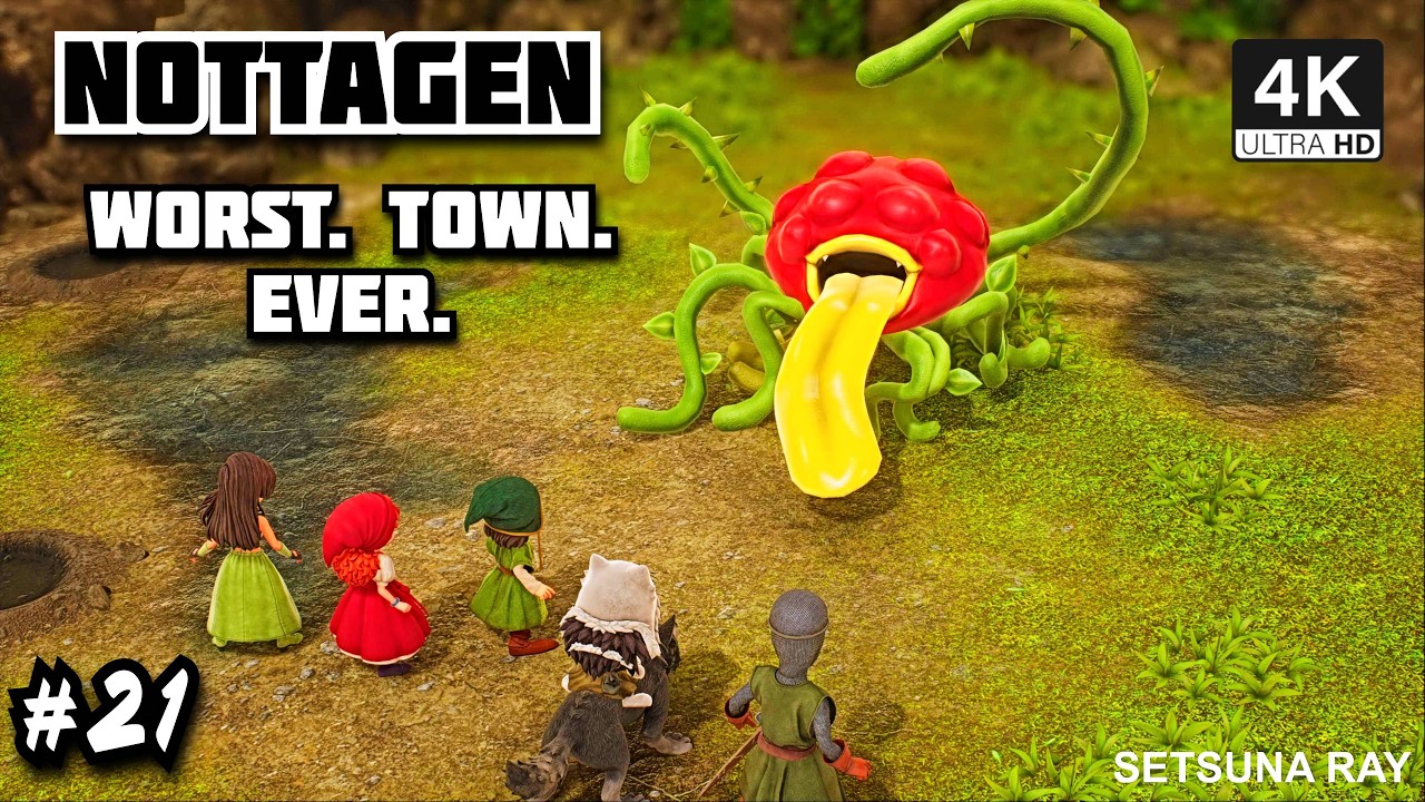 Nottagen - All Ending - Worst. Town. Ever. - Dragon Quest VII Reimagined Free Cam MOD #21