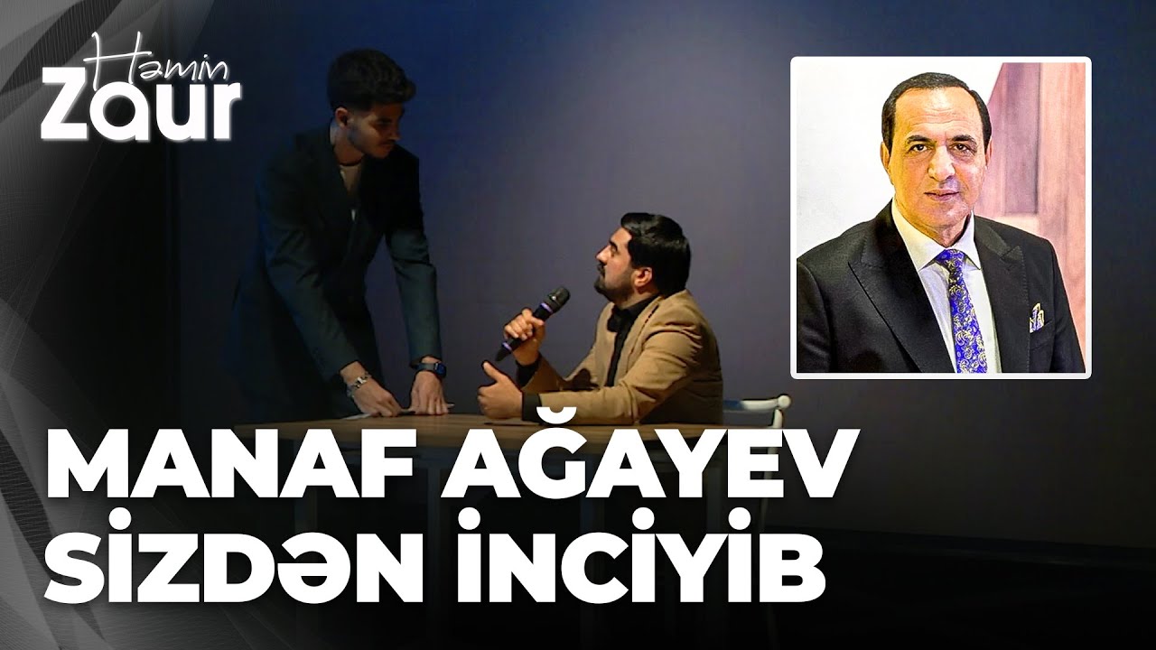 Həmin Zaur - Pünhan Piriyev - Daşım ağırdır deyə tez-tez qalmaqala düşürəm
