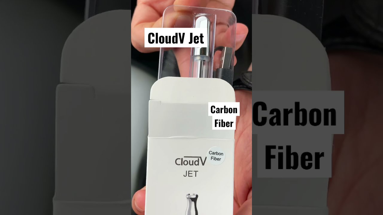 Unboxing CloudV Jet Carbon Fiber