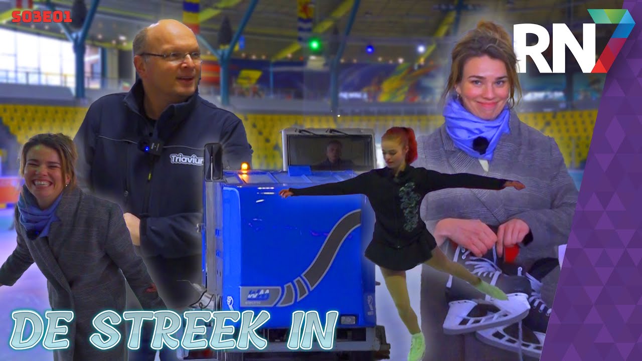 Schaatsen bij Triavium Nijmegen || DE STREEK IN