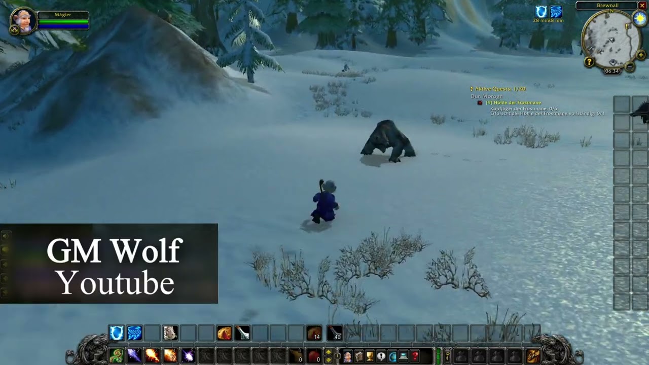 H&ouml;hle der Frostmane | Frostmane Hold | WoW Classic Quest