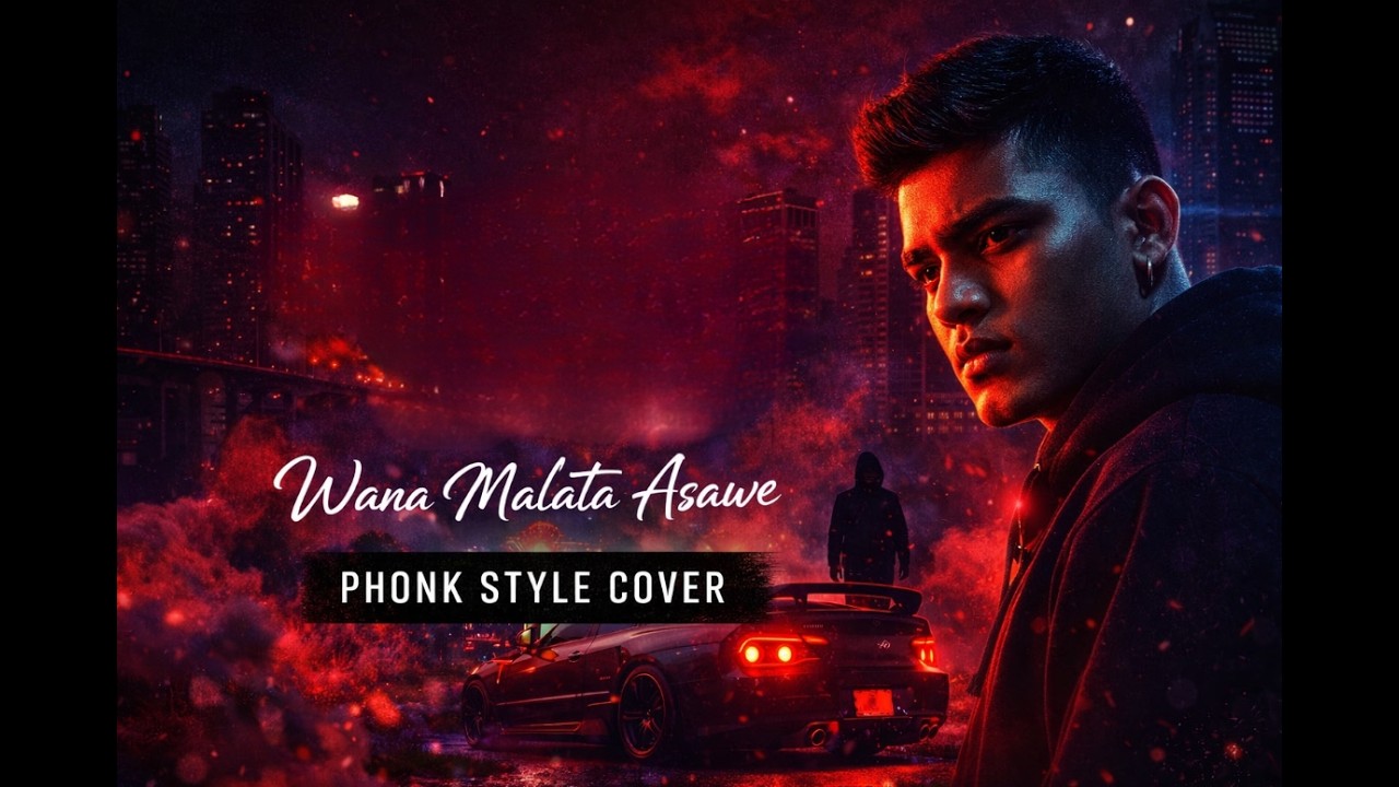 Wana Malata Asawe | PHONK Remix 2026 🔥 Sinhala Drift Phonk Cover