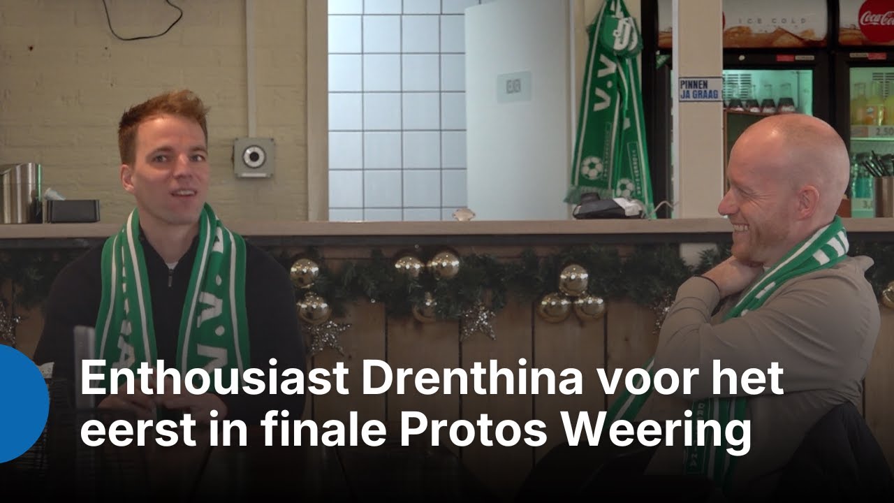 Enthousiast Drenthina voor het eerst in finale Protos Weering