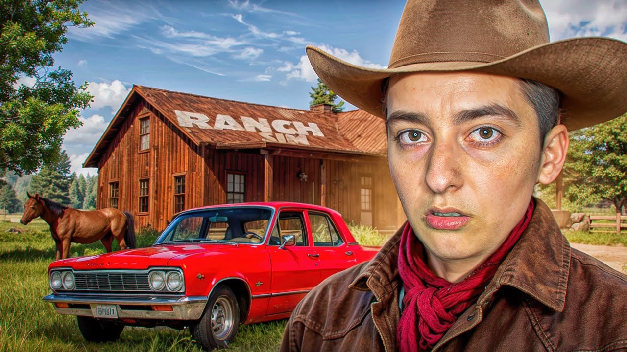 DAY 1🛑 Ranch Simulator🏡 0-ԻՑ ՍԱՐՔՈՒՄ ԵՄ ՄԵԾ ԳՅՈՒՂ – ՀԵՏԱՔՐՔԻՐ Ա ԼԻՆԵԼՈՒ 🚜