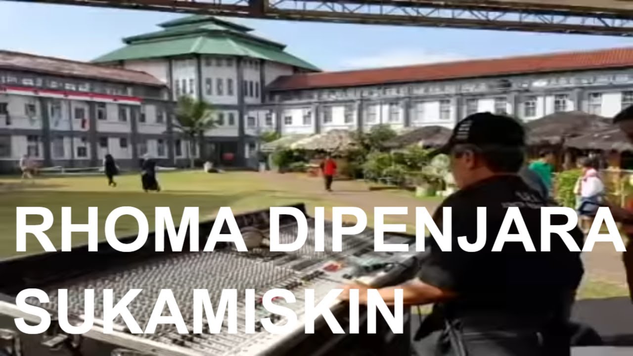 RHOMA IRAMA DI PENJARA SUKAMISKIN, 2016