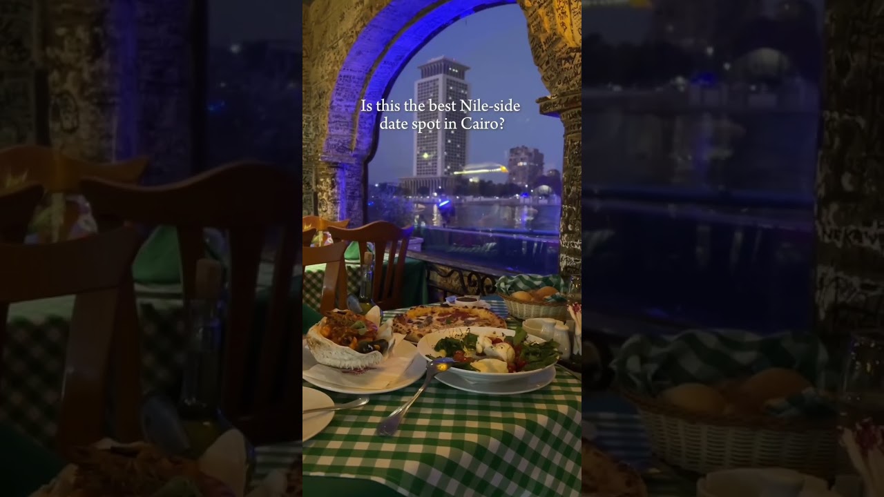 Is Zamalek&rsquo;s Piccolo Mondo Cairo&rsquo;s Best Nile-Side Date Spot?