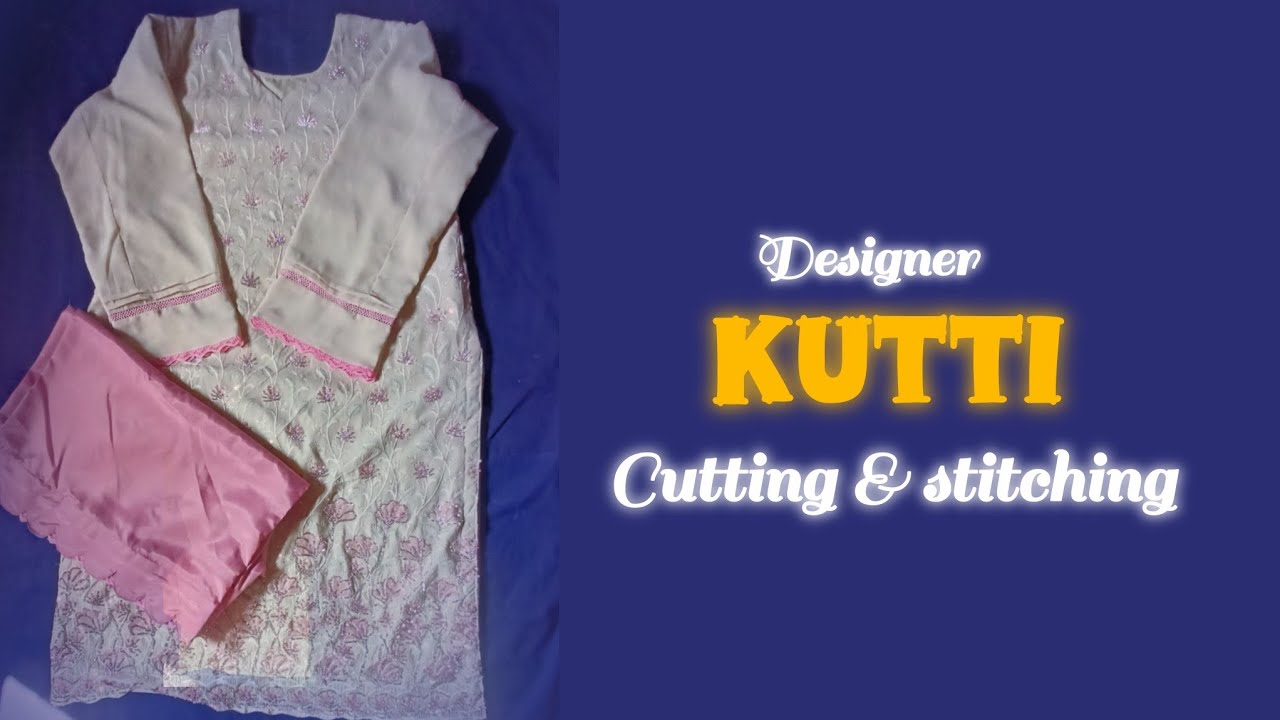 Designer kurti cutting and stitching||simple kurti cutting and stitching 