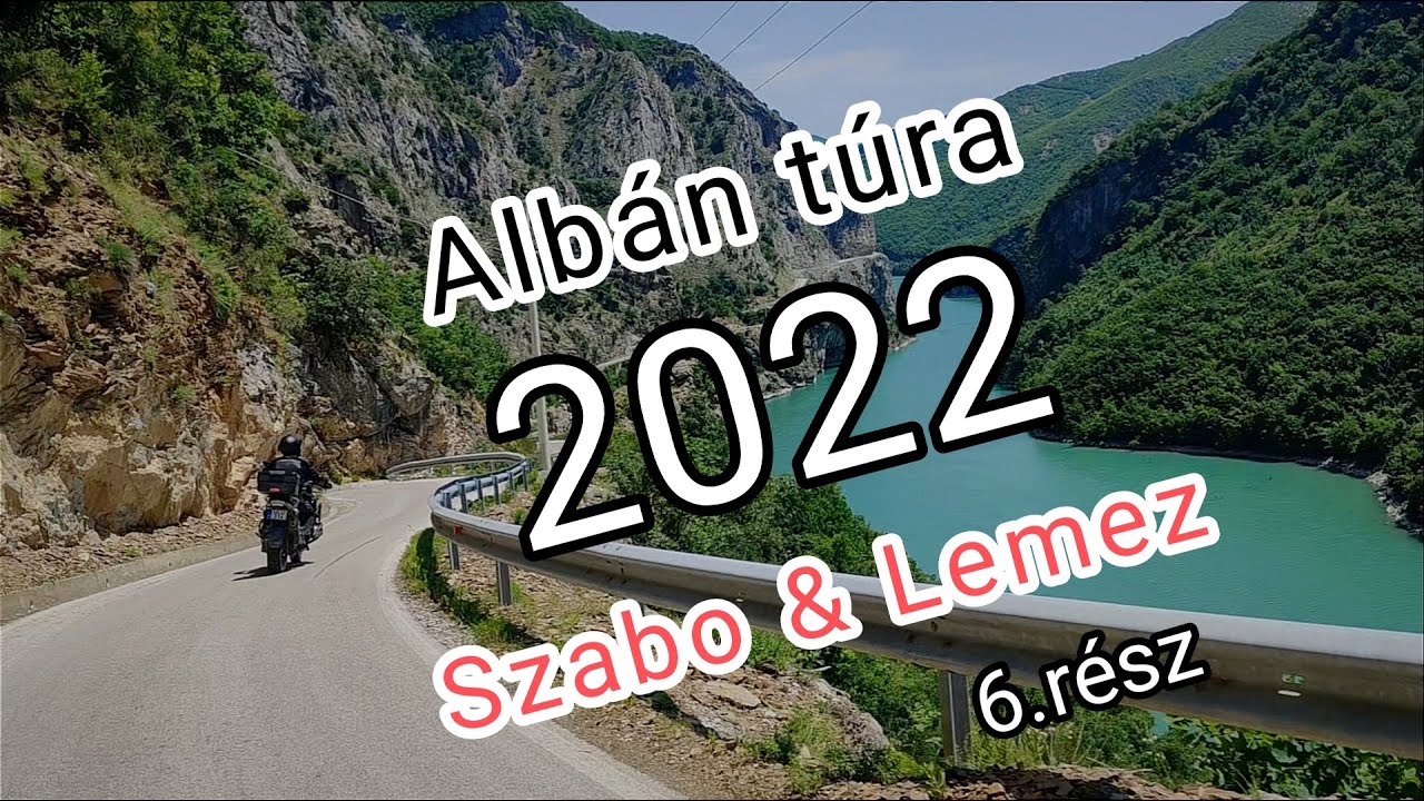 Albán túra  Komani kör