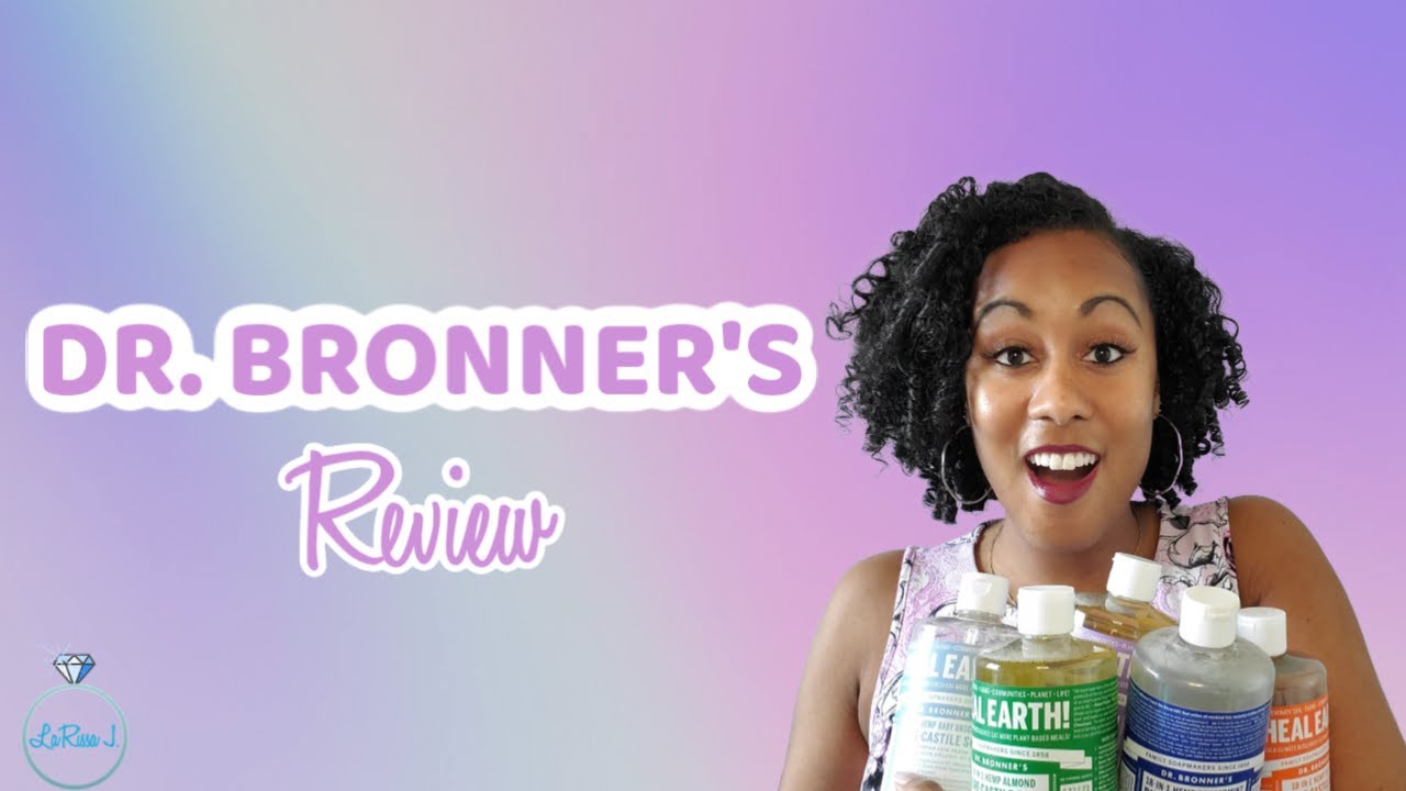 Dr. Bronners Pure Castile Soap|Review