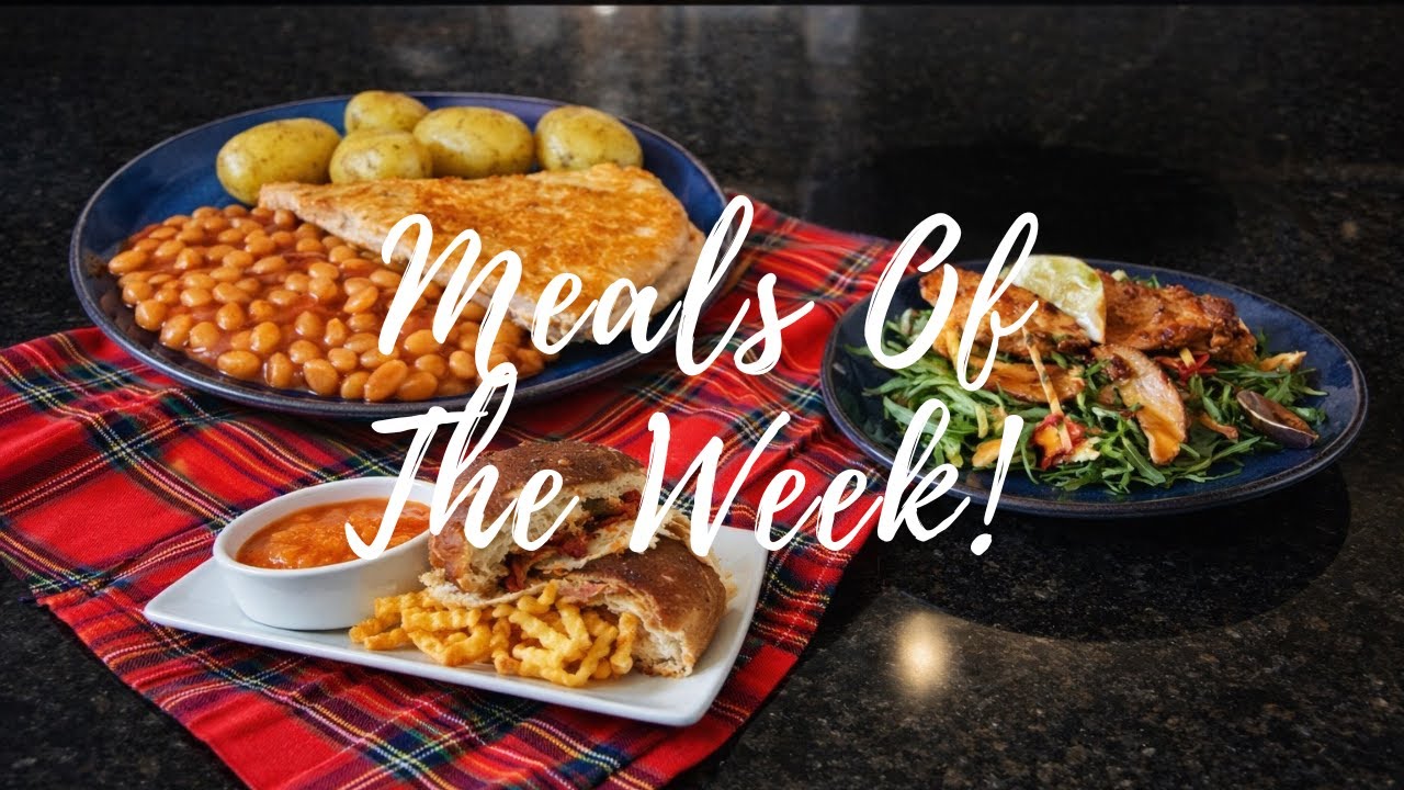 Meals Of The Week Scotland | 14th - 20th April | UK Family dinners :)